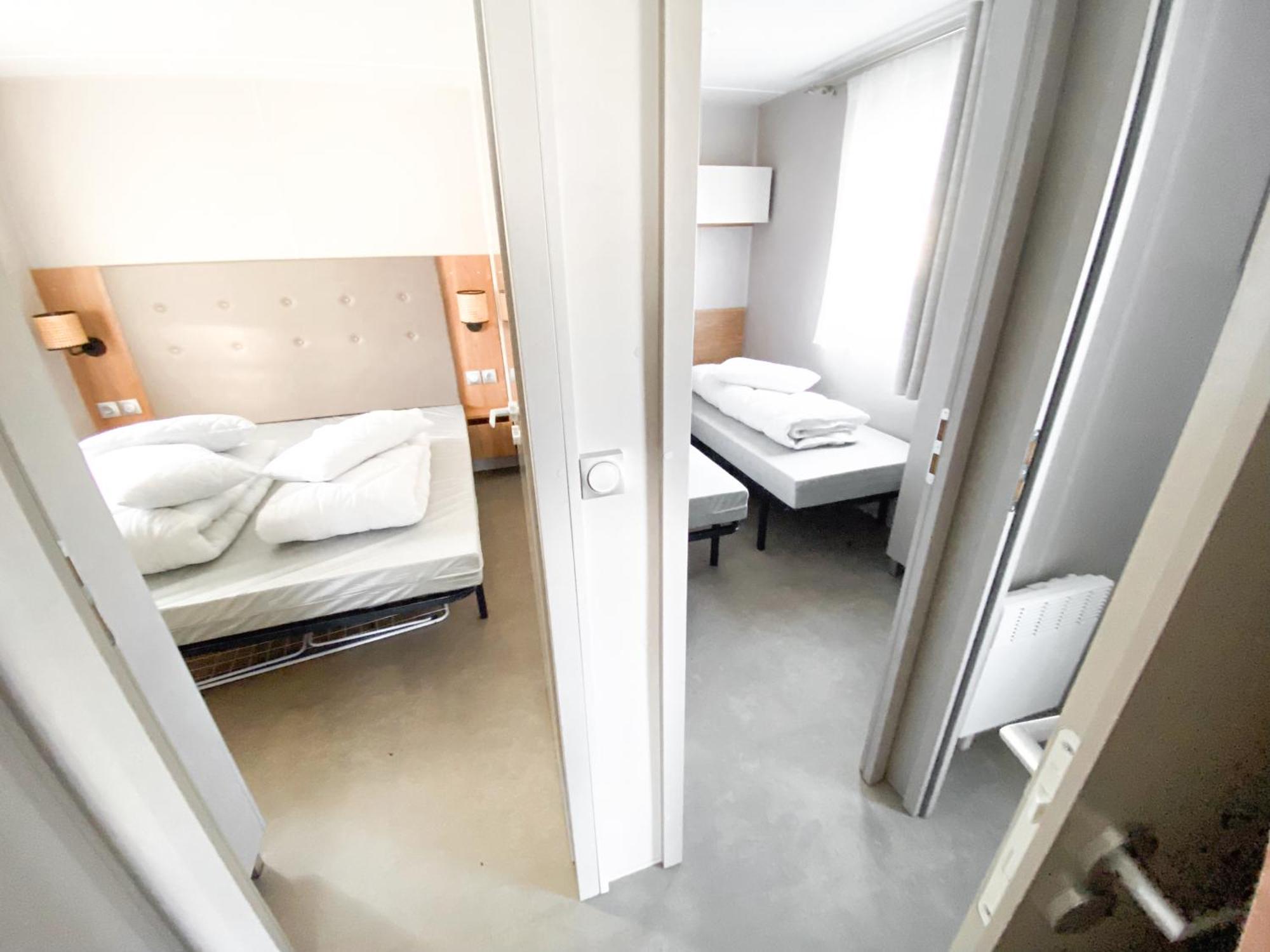 Soleil Levant - Camping Belle-Vue Berdorf Exteriör bild