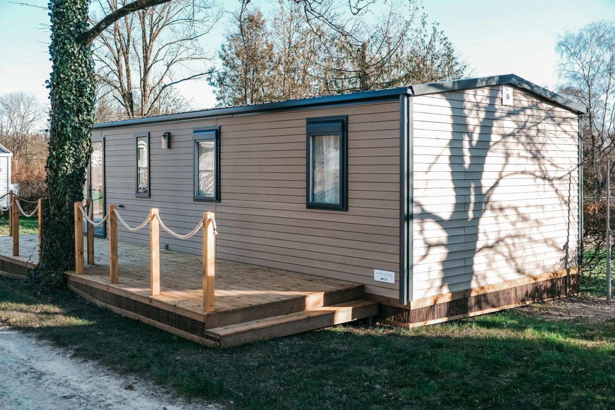 Soleil Levant - Camping Belle-Vue Berdorf Exteriör bild